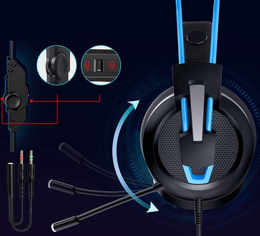 vysokokvalitné herné slúchadlé